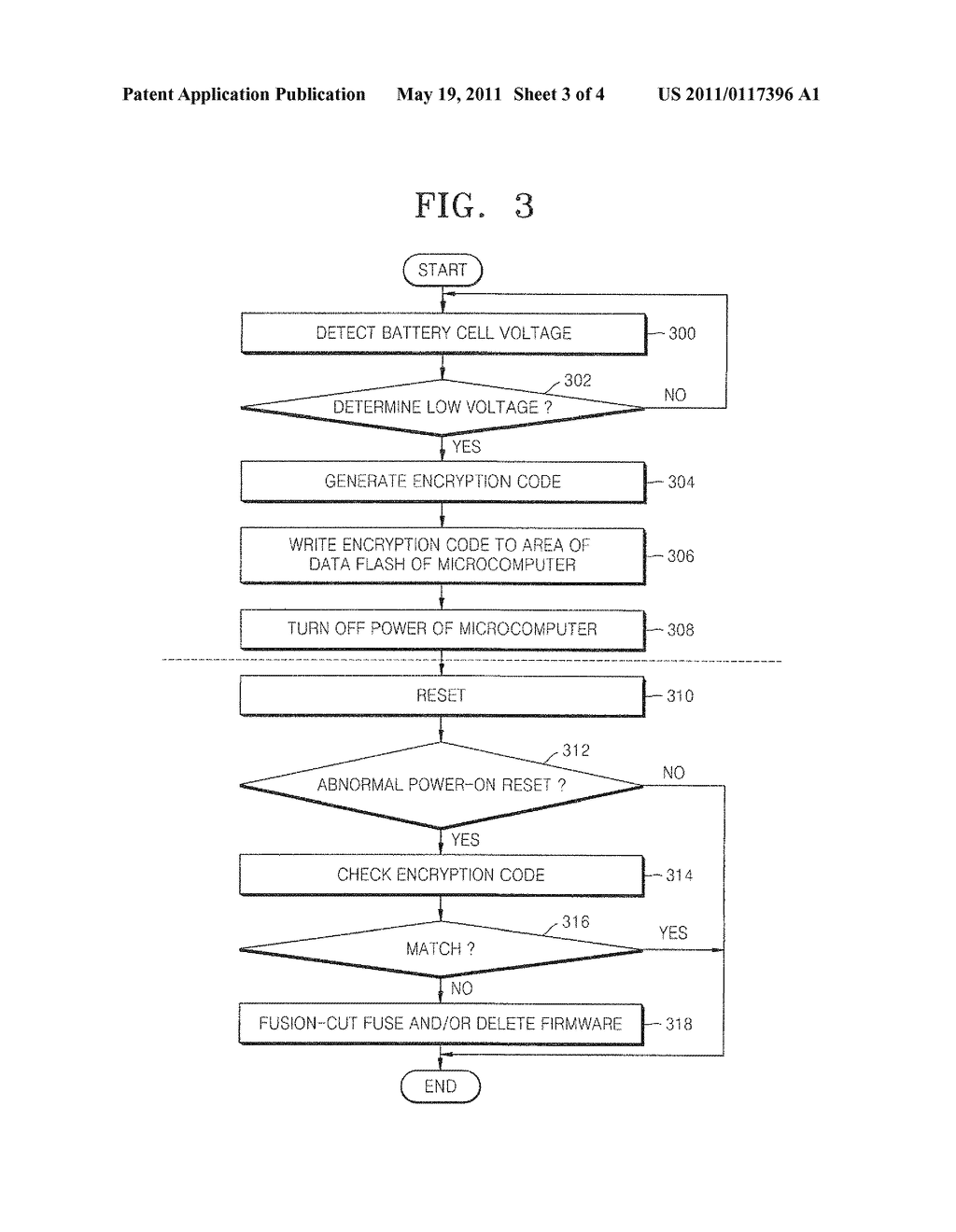 Battery Pack and Method of Preventing Cap Disassembly or Cell Replacement in the Battery Pack - diagram, schematic, and image 04