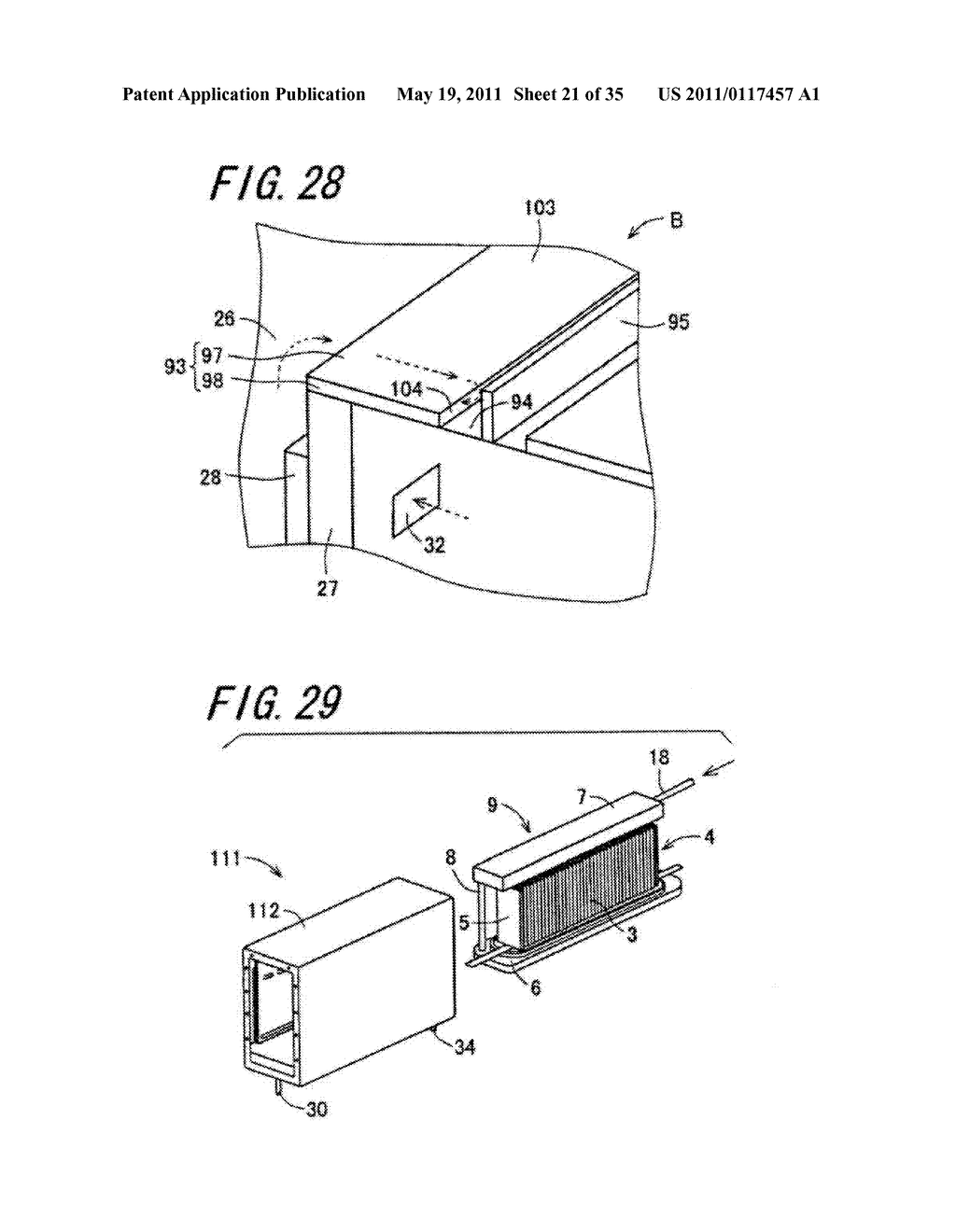 Fuel Battery Module and Fuel Battery Device - diagram, schematic, and image 22