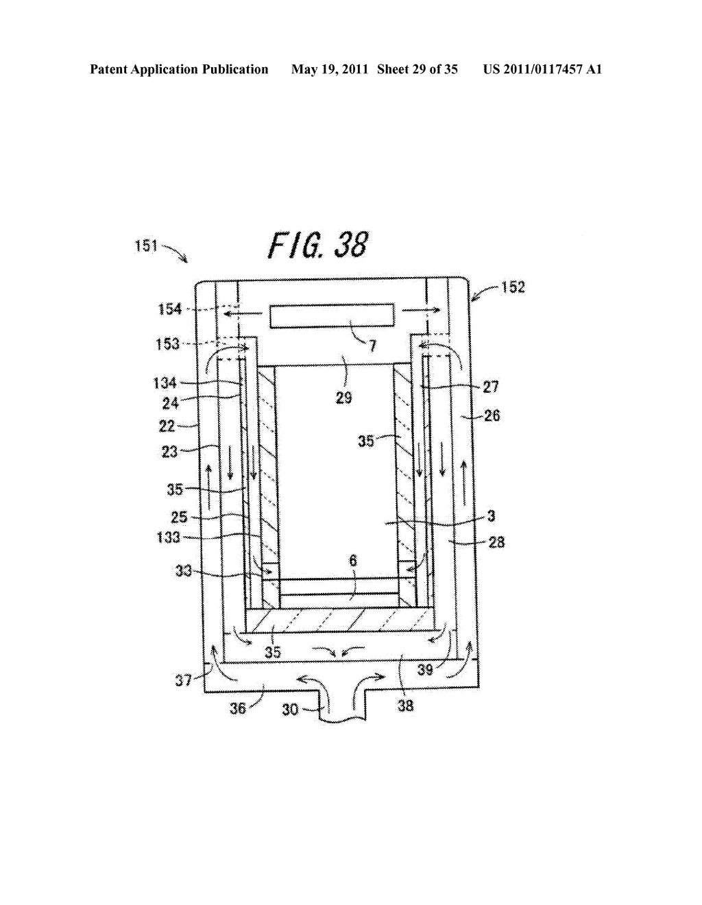 Fuel Battery Module and Fuel Battery Device - diagram, schematic, and image 30