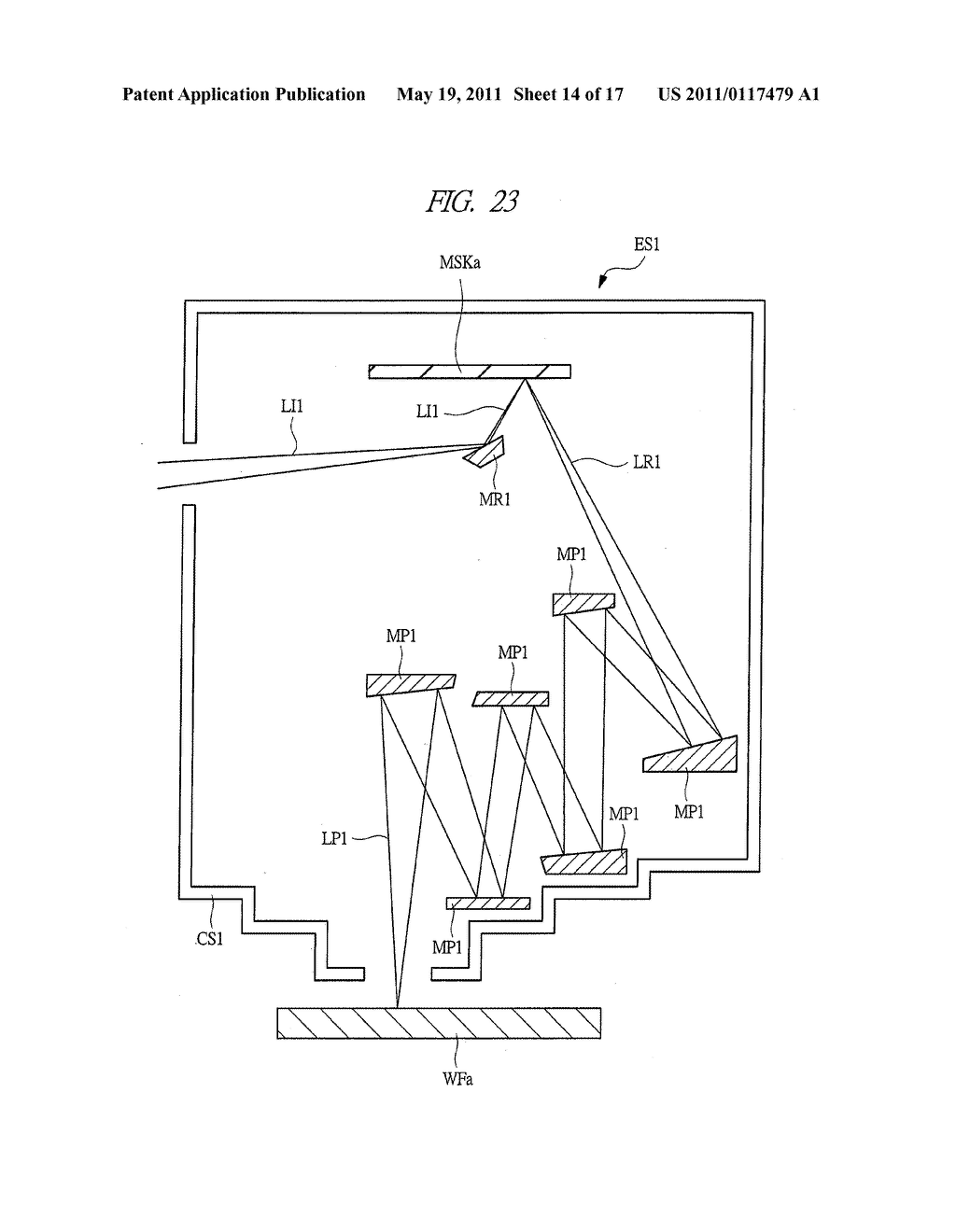 REFLECTIVE EXPOSURE MASK, METHOD OF MANUFACTURING REFLECTIVE EXPOSURE MASK, AND METHOD OF MANUFACTURING SEMICONDUCTOR DEVICE - diagram, schematic, and image 15