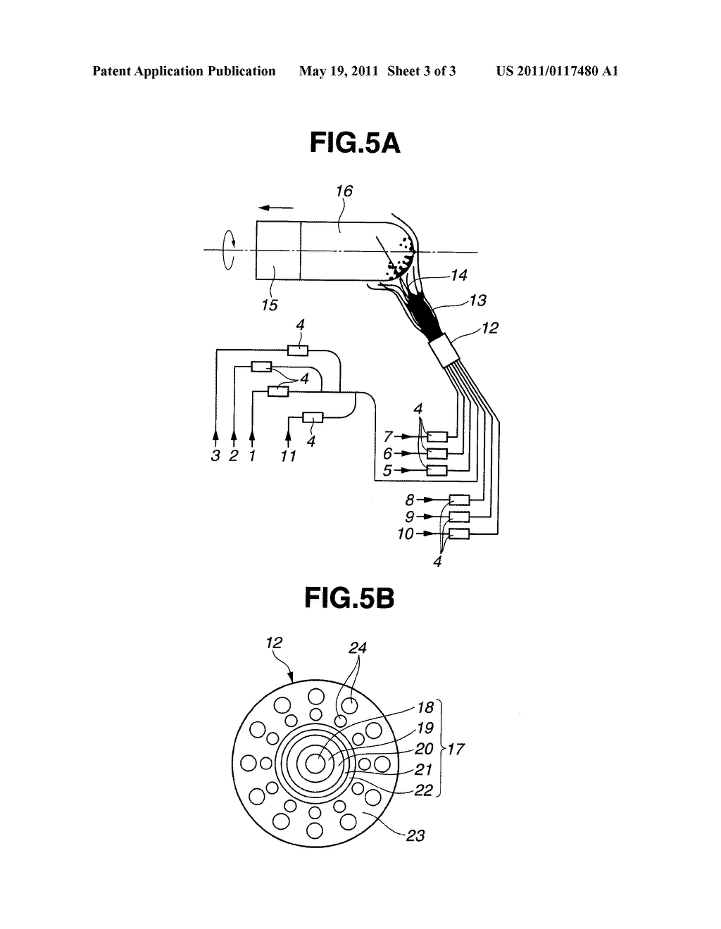 TITANIA AND SULFUR CO-DOPED QUARTZ GLASS MEMBER AND MAKING METHOD - diagram, schematic, and image 04