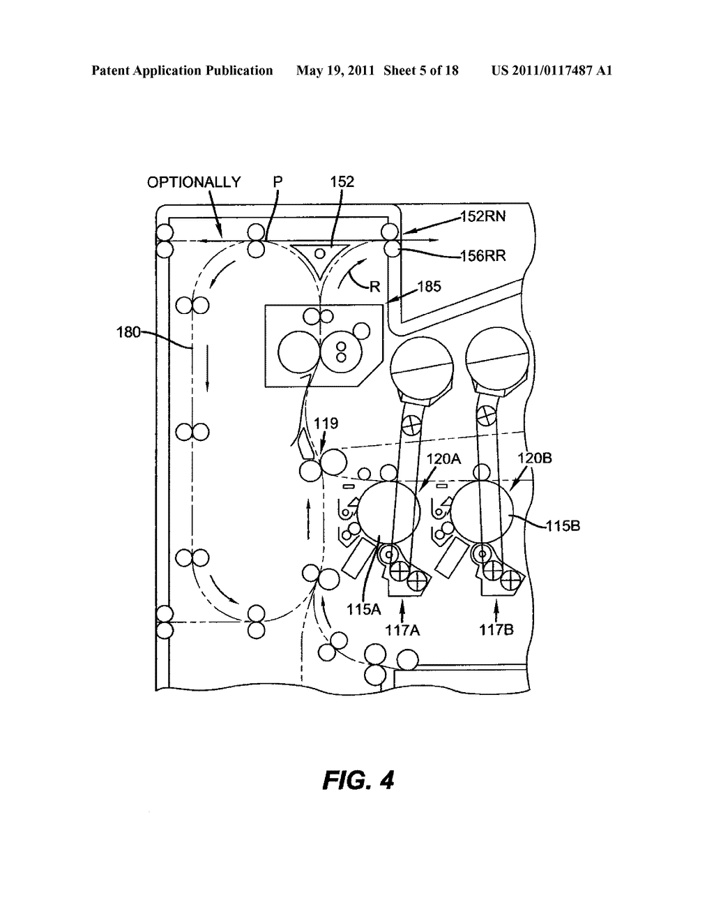 JOB ERROR CORRECTION IN A MULTICOLOR ELECTROPHOTOGRAPHIC PRINT ENGINE - diagram, schematic, and image 06