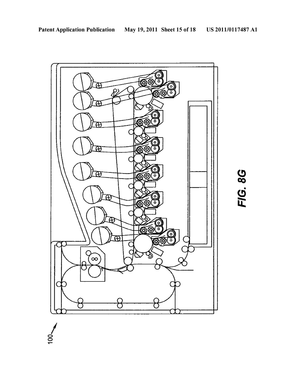 JOB ERROR CORRECTION IN A MULTICOLOR ELECTROPHOTOGRAPHIC PRINT ENGINE - diagram, schematic, and image 16