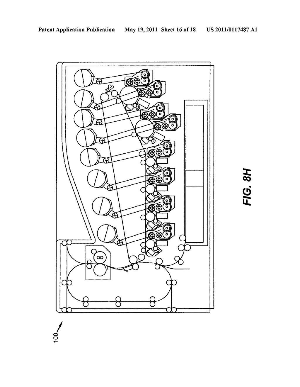 JOB ERROR CORRECTION IN A MULTICOLOR ELECTROPHOTOGRAPHIC PRINT ENGINE - diagram, schematic, and image 17