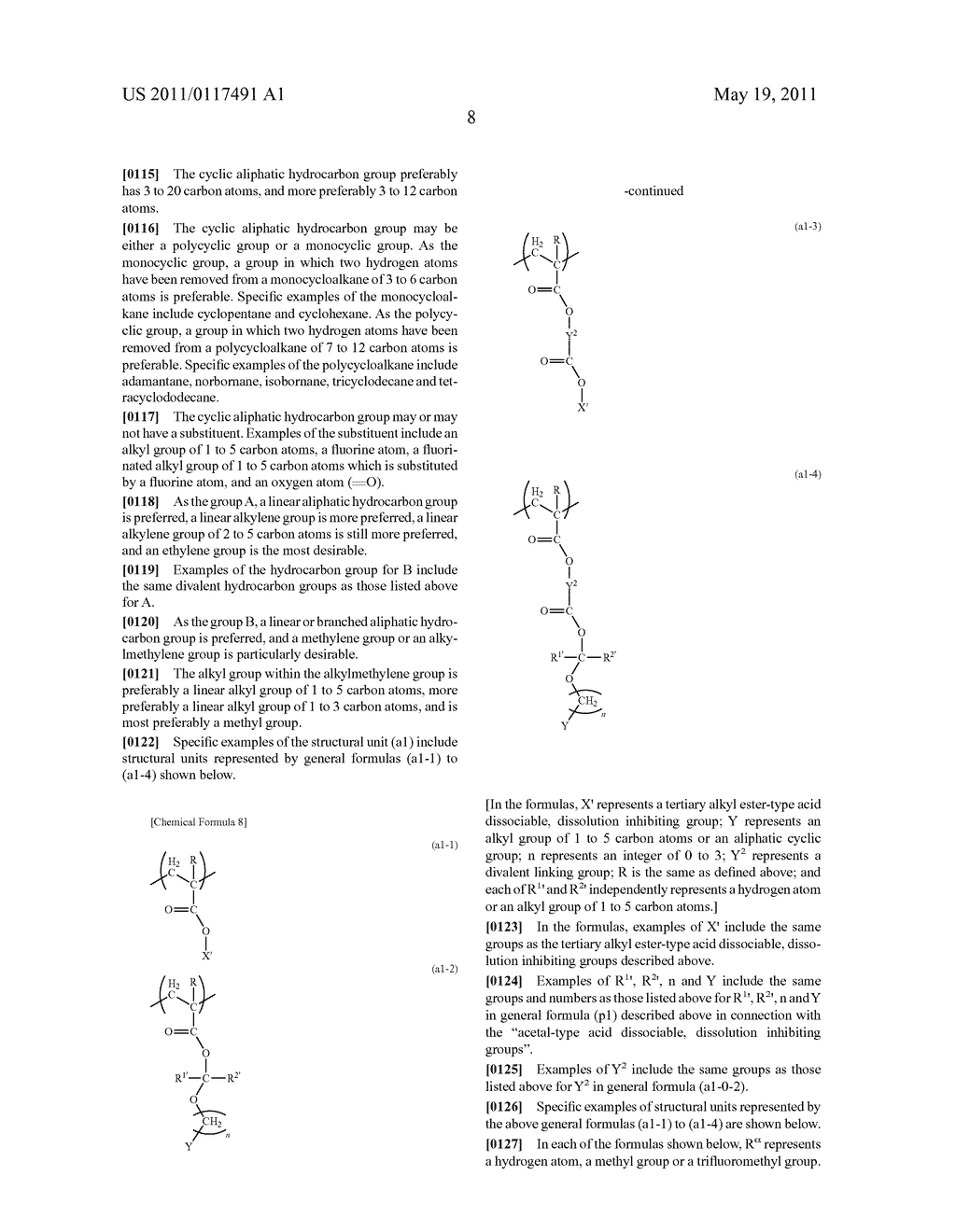 RESIST COMPOSITION AND METHOD OF FORMING RESIST PATTERN - diagram, schematic, and image 09