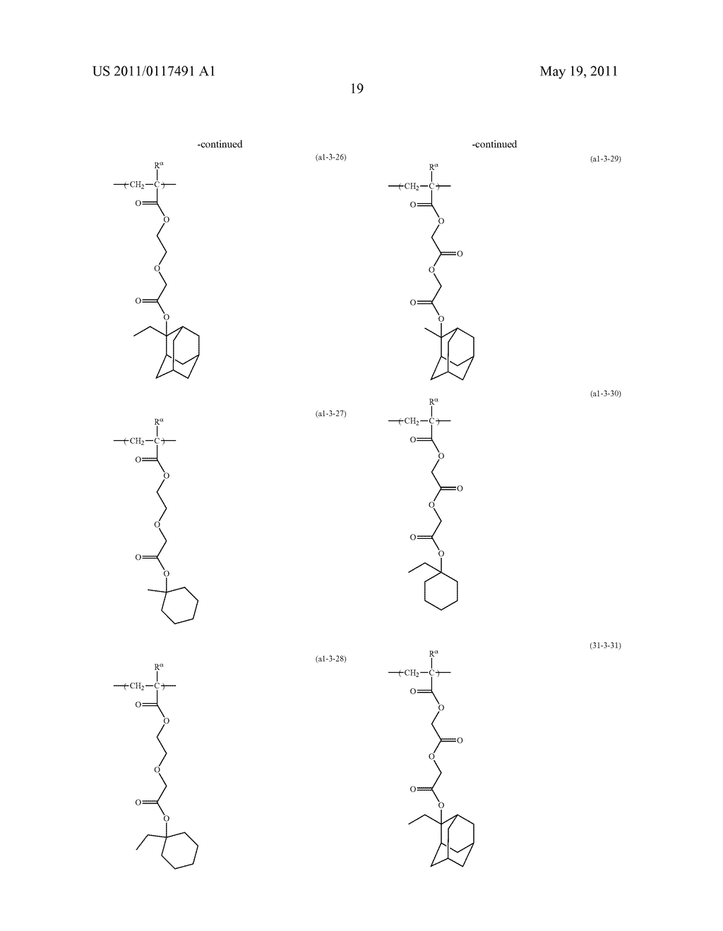 RESIST COMPOSITION AND METHOD OF FORMING RESIST PATTERN - diagram, schematic, and image 20