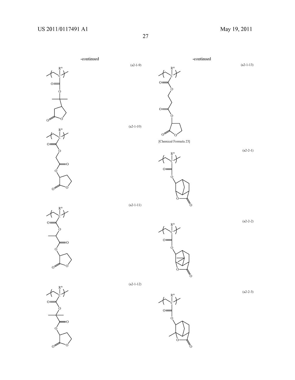 RESIST COMPOSITION AND METHOD OF FORMING RESIST PATTERN - diagram, schematic, and image 28