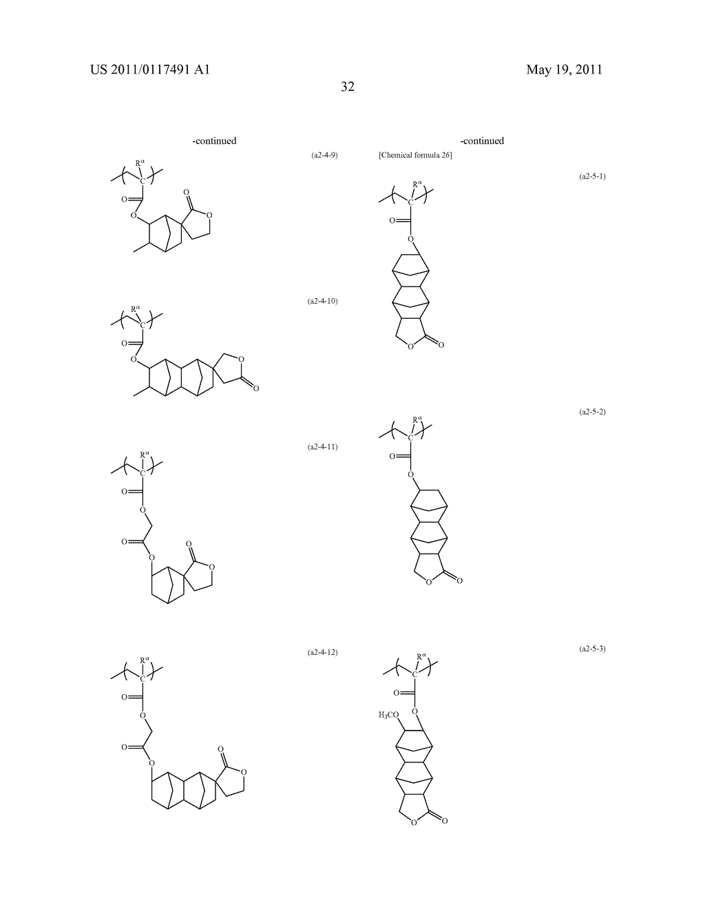 RESIST COMPOSITION AND METHOD OF FORMING RESIST PATTERN - diagram, schematic, and image 33