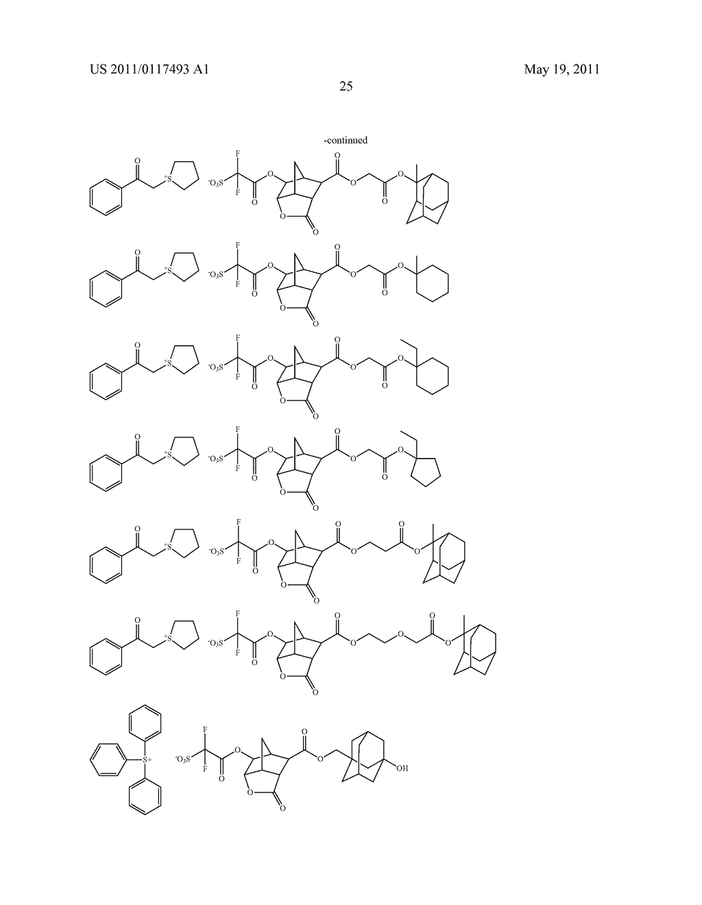 SALT AND PHOTORESIST COMPOSITION CONTAINING THE SAME - diagram, schematic, and image 26