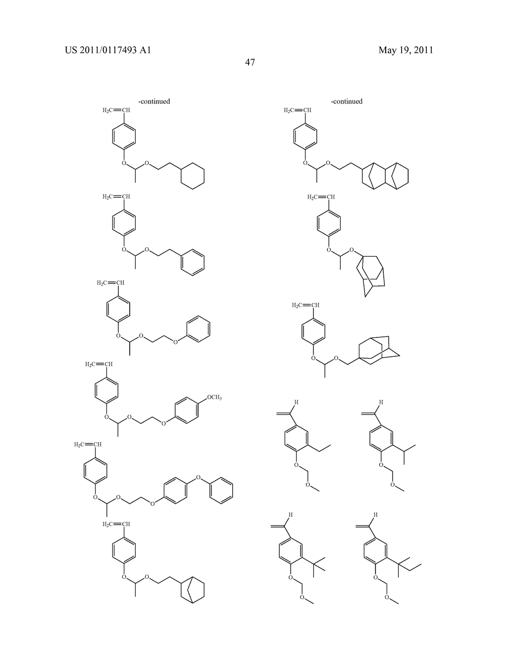 SALT AND PHOTORESIST COMPOSITION CONTAINING THE SAME - diagram, schematic, and image 48