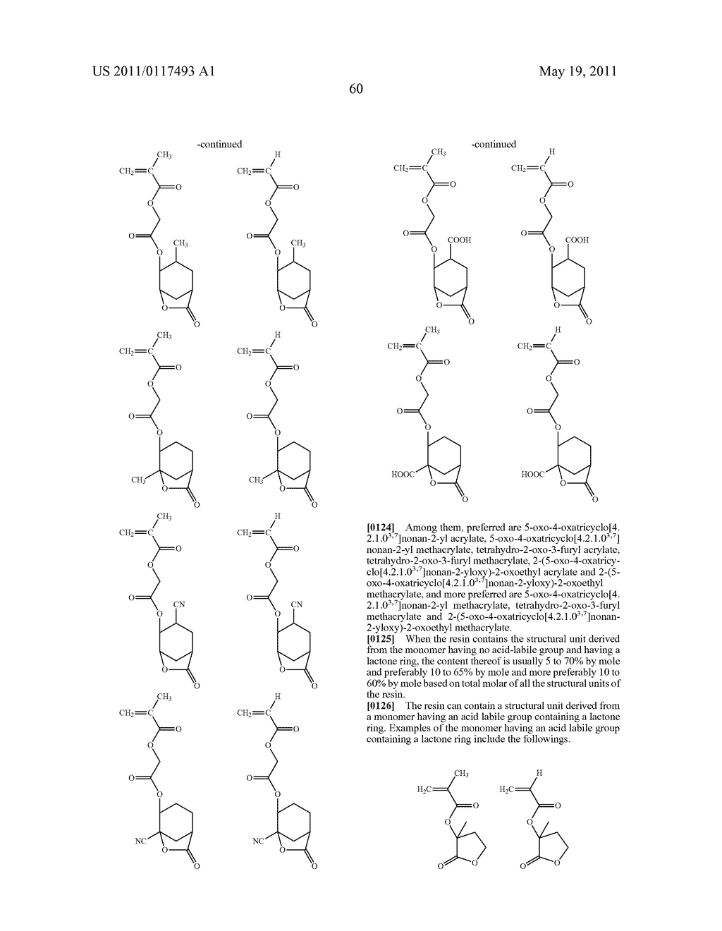SALT AND PHOTORESIST COMPOSITION CONTAINING THE SAME - diagram, schematic, and image 61