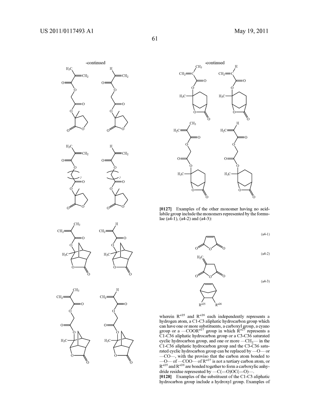 SALT AND PHOTORESIST COMPOSITION CONTAINING THE SAME - diagram, schematic, and image 62