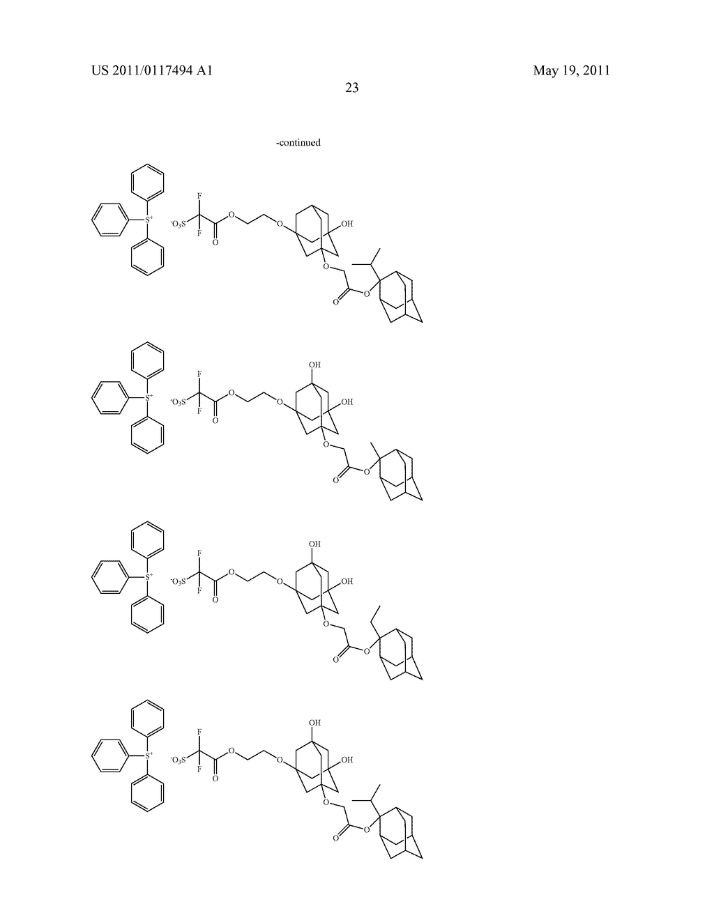SALT AND PHOTORESIST COMPOSITION CONTAINING THE SAME - diagram, schematic, and image 24