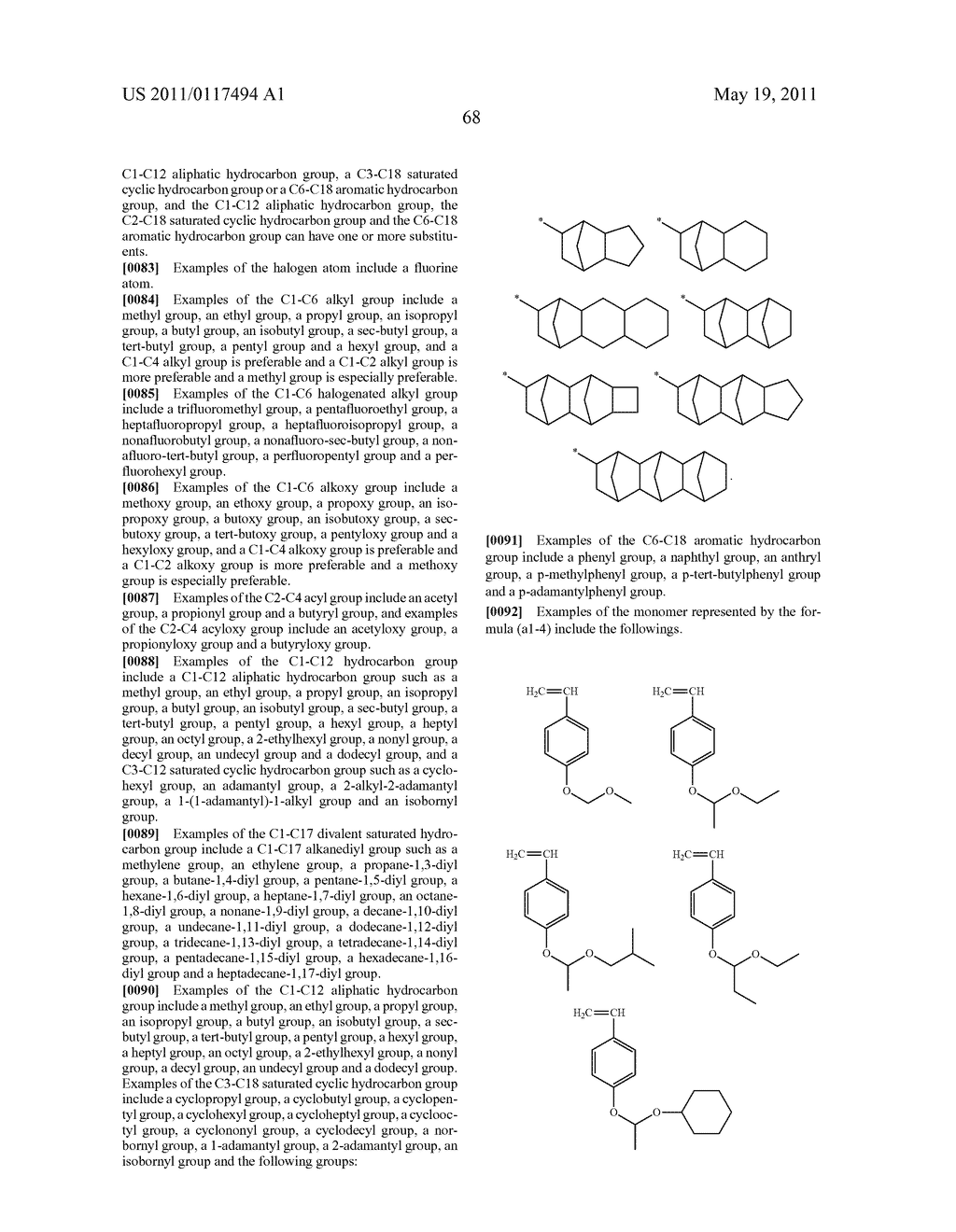 SALT AND PHOTORESIST COMPOSITION CONTAINING THE SAME - diagram, schematic, and image 69