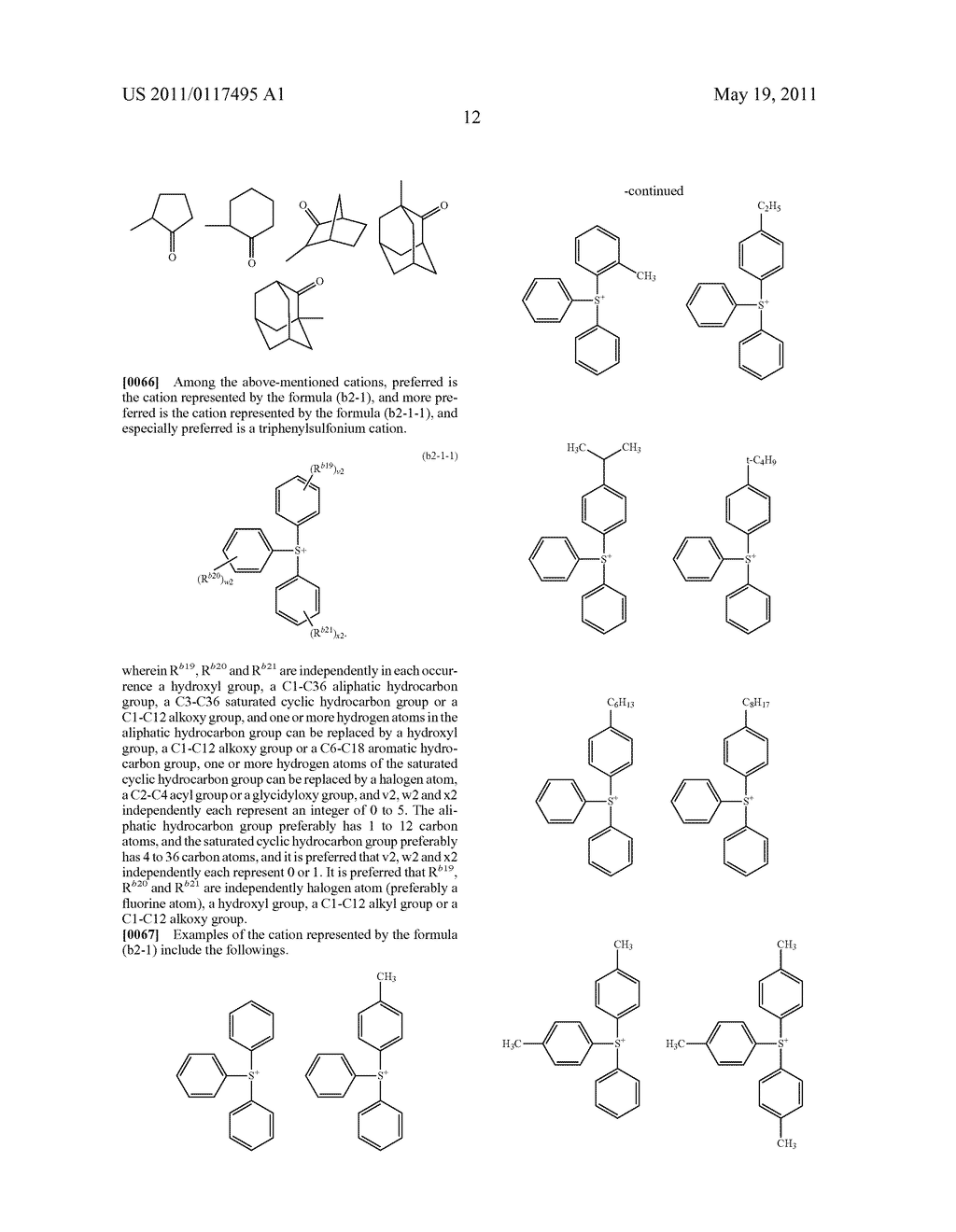 SALT AND PHOTORESIST COMPOSITION CONTAINING THE SAME - diagram, schematic, and image 13