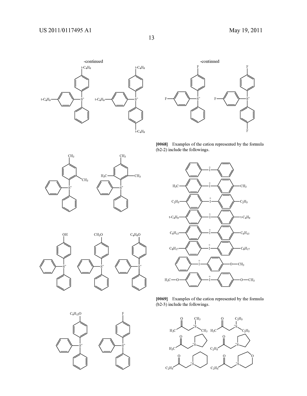 SALT AND PHOTORESIST COMPOSITION CONTAINING THE SAME - diagram, schematic, and image 14