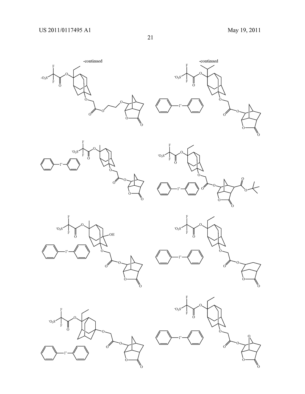 SALT AND PHOTORESIST COMPOSITION CONTAINING THE SAME - diagram, schematic, and image 22