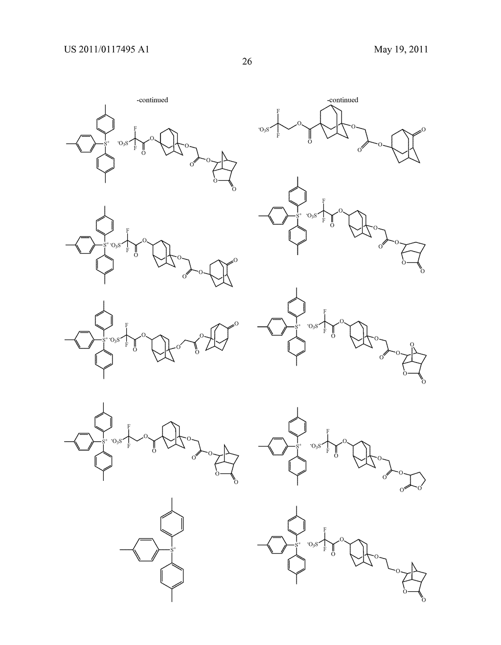 SALT AND PHOTORESIST COMPOSITION CONTAINING THE SAME - diagram, schematic, and image 27