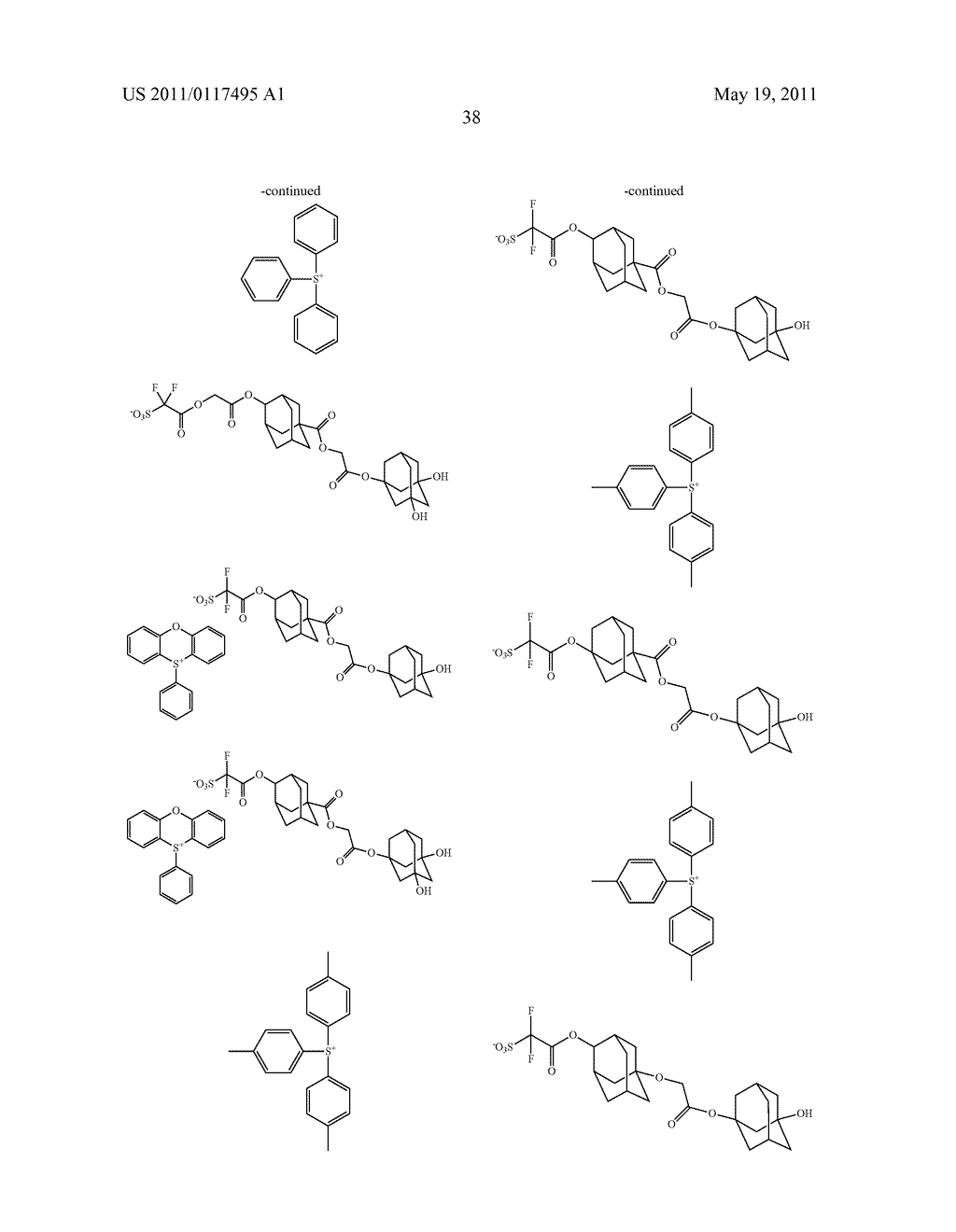 SALT AND PHOTORESIST COMPOSITION CONTAINING THE SAME - diagram, schematic, and image 39