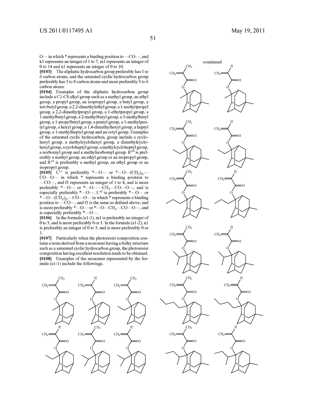 SALT AND PHOTORESIST COMPOSITION CONTAINING THE SAME - diagram, schematic, and image 52