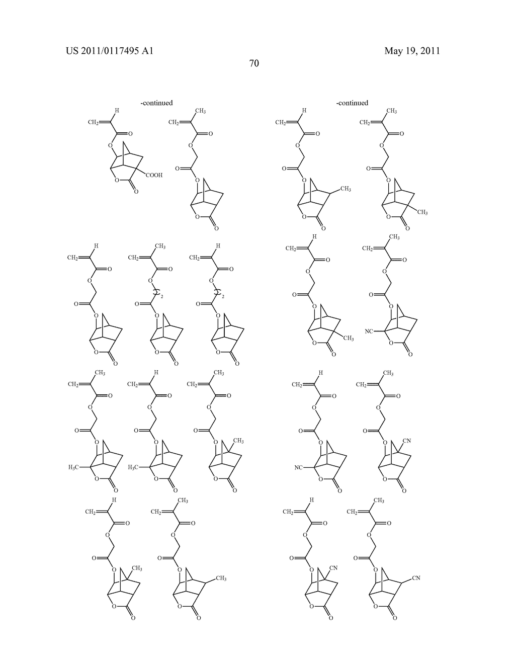 SALT AND PHOTORESIST COMPOSITION CONTAINING THE SAME - diagram, schematic, and image 71