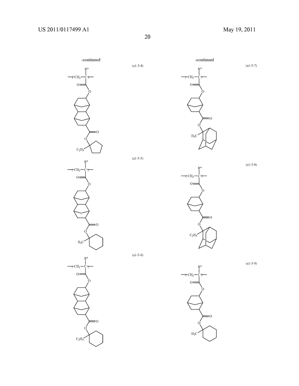 POSITIVE RESIST COMPOSITION, METHOD OF FORMING RESIST PATTERN USING THE SAME, AND FLUORINE-CONTAINING POLYMERIC COMPOUND - diagram, schematic, and image 22