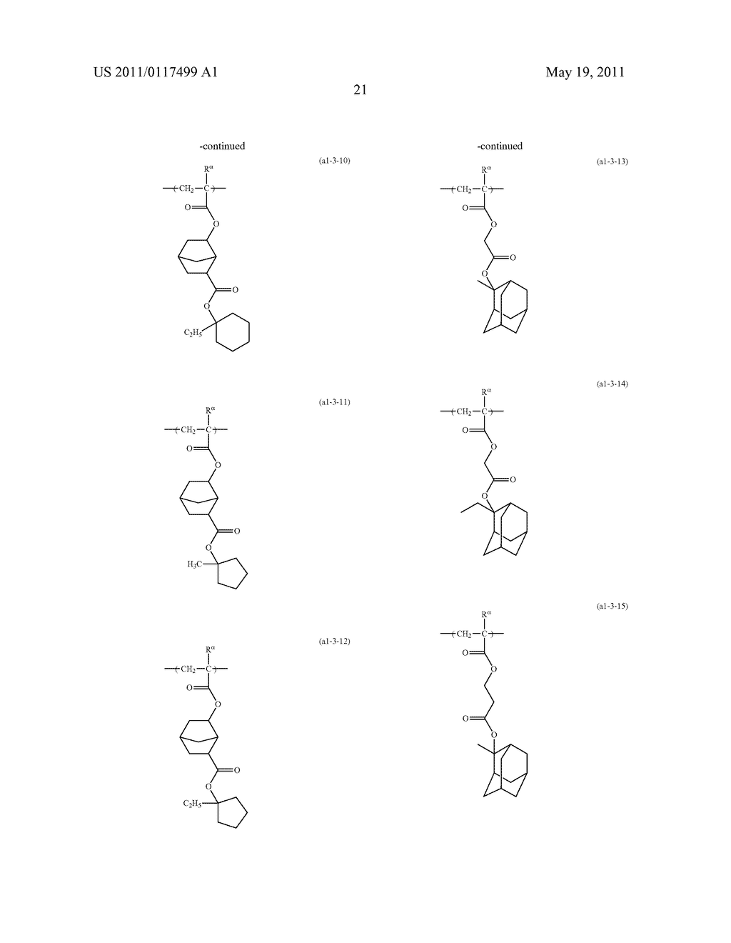 POSITIVE RESIST COMPOSITION, METHOD OF FORMING RESIST PATTERN USING THE SAME, AND FLUORINE-CONTAINING POLYMERIC COMPOUND - diagram, schematic, and image 23