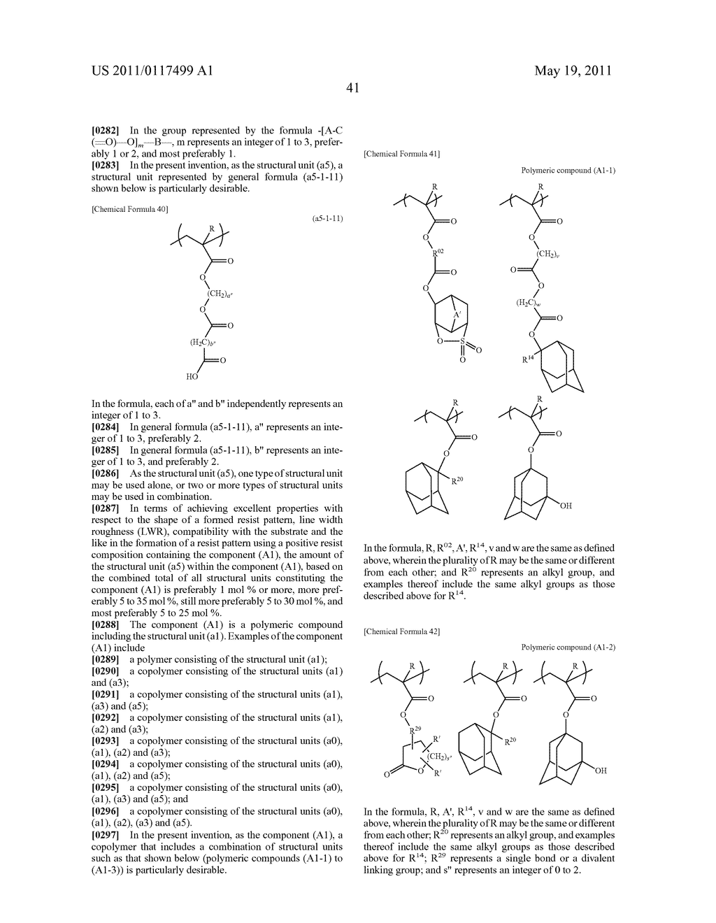 POSITIVE RESIST COMPOSITION, METHOD OF FORMING RESIST PATTERN USING THE SAME, AND FLUORINE-CONTAINING POLYMERIC COMPOUND - diagram, schematic, and image 43