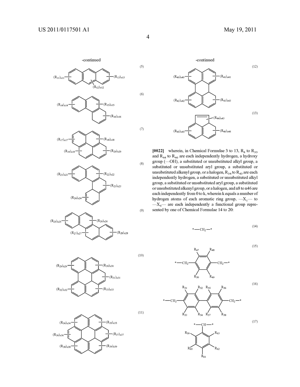 RESIST UNDERLAYER POLYMER, RESIST UNDERLAYER COMPOSITION INCLUDING THE SAME, AND METHOD OF PATTERNING USING THE SAME - diagram, schematic, and image 05