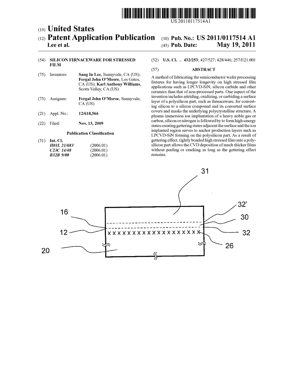 Silicon Firnaceware for Stressed Film - diagram, schematic, and image 01