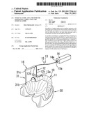 SURGICAL GUIDE, AND A METHOD FOR POSITIONING A DRILL USING THE SURGICAL GUIDE diagram and image