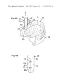 SURGICAL GUIDE, AND A METHOD FOR POSITIONING A DRILL USING THE SURGICAL GUIDE diagram and image