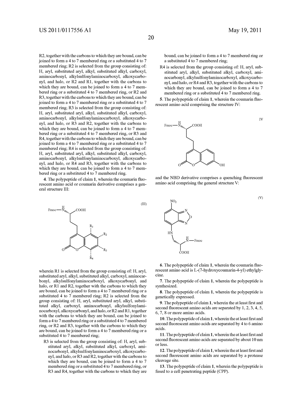 HIGH-SENSITIVE FLUORESCENT ENERGY TRANSFER ASSAY USING FLUORESCENT AMINO ACIDS AND FLUORESENT PROTEINS - diagram, schematic, and image 37