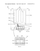 MICROFLUIDIC SYSTEM FOR TRAPPING AND DETECTION OF A BIOLOGICAL ENTITY IN A SAMPLE diagram and image