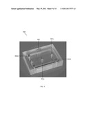 MICROFLUIDIC SYSTEM FOR TRAPPING AND DETECTION OF A BIOLOGICAL ENTITY IN A SAMPLE diagram and image