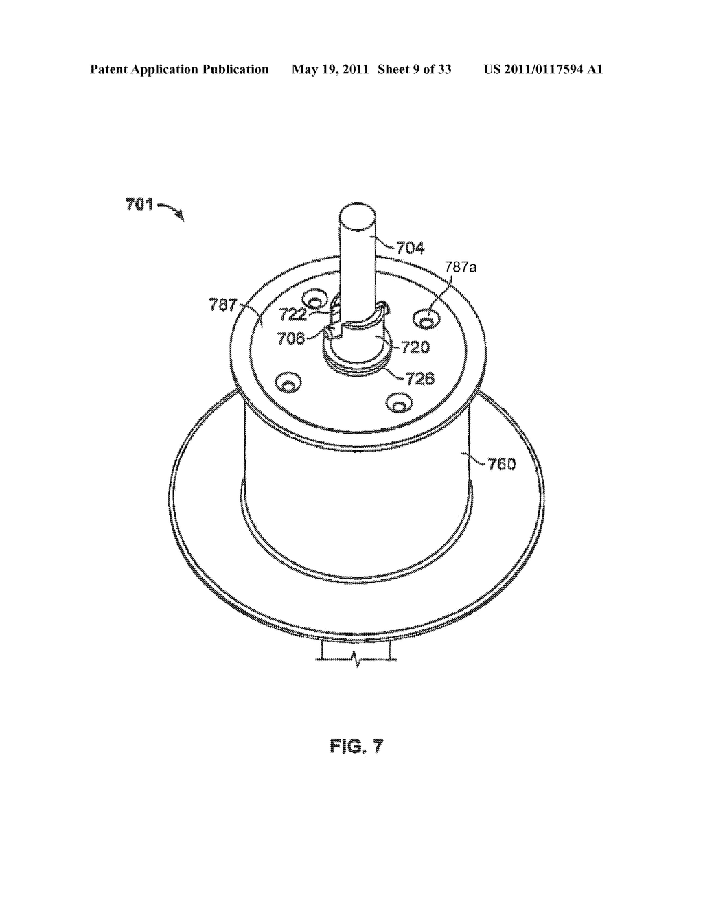 PROBE CONNECTOR ASSEMBLY AND MEHTOD OF USE - diagram, schematic, and image 10