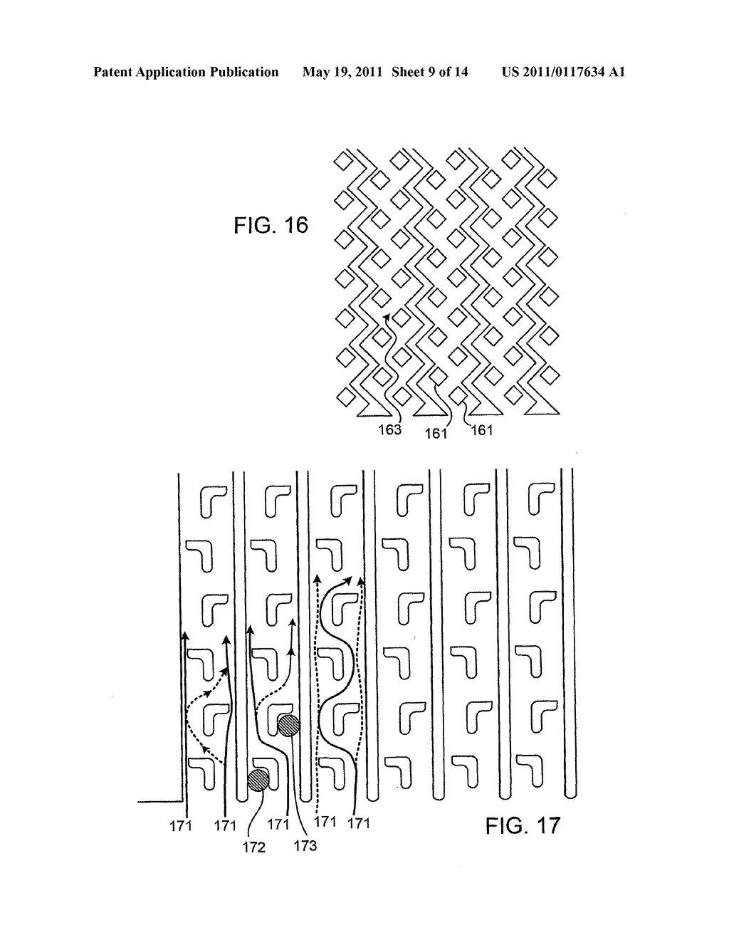 FLAT CELL CARRIERS WITH CELL TRAPS - diagram, schematic, and image 10