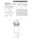 Vessel and method for isolating cells from tissue portions diagram and image