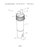 Vessel and method for isolating cells from tissue portions diagram and image