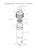 Vessel and method for isolating cells from tissue portions diagram and image