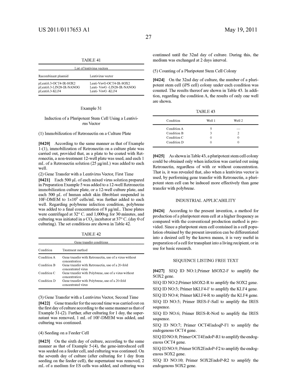 METHOD FOR PRODUCTION OF PLURIPOTENT STEM CELL - diagram, schematic, and image 31