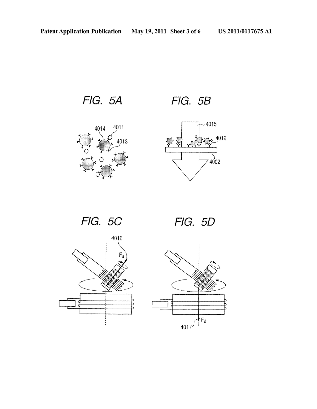 SUBSTANCE IMMOBILIZING APPARATUS, SUBSTANCE DETECTING APPARATUS AND SUBSTANCE IMMOBILIZING METHOD - diagram, schematic, and image 04