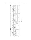 METHOD OF FABRICATING EFUSE, RESISTOR AND TRANSISTOR diagram and image