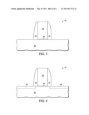 SEMICONDUCTOR DEVICE WITH HIGH K DIELECTRIC CONTROL TERMINAL SPACER STRUCTURE diagram and image