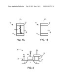 PROGRAMMABLE RESISTIVE MEMORY CELL WITH FILAMENT PLACEMENT STRUCTURE diagram and image