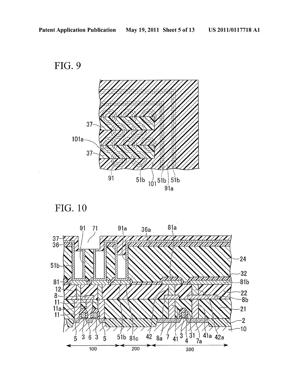 METHOD OF FORMING SEMICONDUCTOR DEVICE - diagram, schematic, and image 06