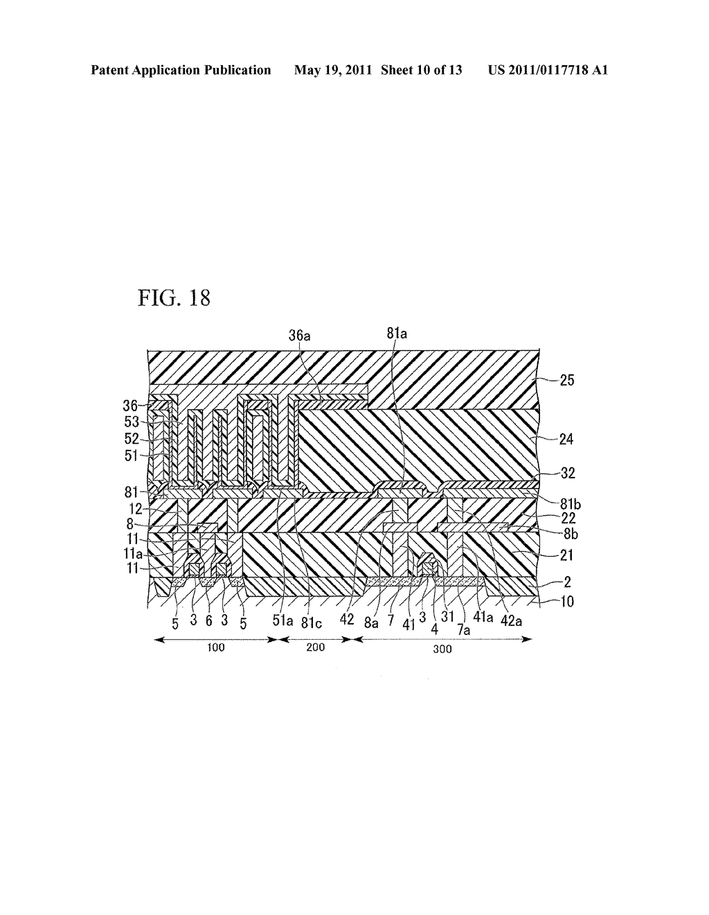 METHOD OF FORMING SEMICONDUCTOR DEVICE - diagram, schematic, and image 11