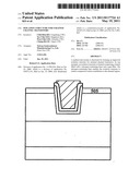 ISOLATION STRUCTURE FOR STRAINED CHANNEL TRANSISTORS diagram and image