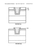 ISOLATION STRUCTURE FOR STRAINED CHANNEL TRANSISTORS diagram and image