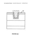 ISOLATION STRUCTURE FOR STRAINED CHANNEL TRANSISTORS diagram and image